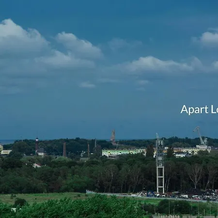 Loft Klara - Z Widokiem Na Zatoke Gdanska Apartmán *