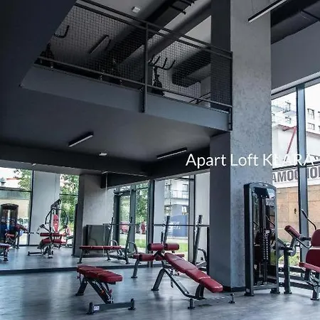 Apartmán Loft Klara - Z Widokiem Na Zatoke Gdanska
