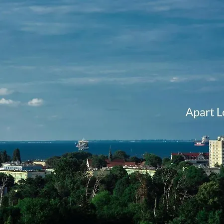 Loft Klara - Z Widokiem Na Zatoke Gdanska Apartmán