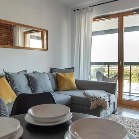 Apartmán Loft Klara - Z Widokiem Na Zatoke Gdanska