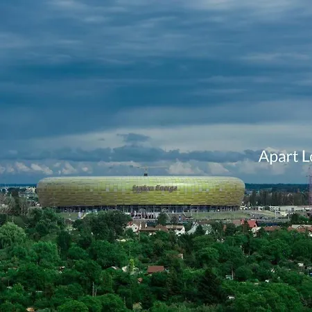 Loft Klara - Z Widokiem Na Zatoke Gdanska Apartmán