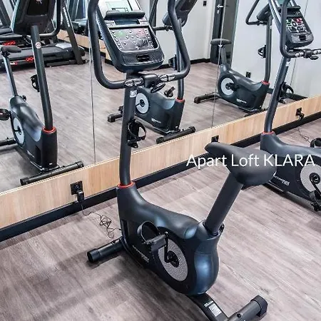 Loft Klara - Z Widokiem Na Zatoke Gdanska Apartmán Gdaňsk